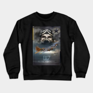 B17 Flying Fortress Crewneck Sweatshirt